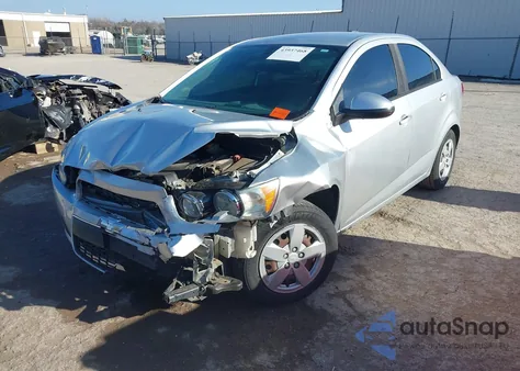 2016 Chevrolet Sonic Ls Auto z USA, uszkodzony, nr VIN 1G1JA5SH6G4182929